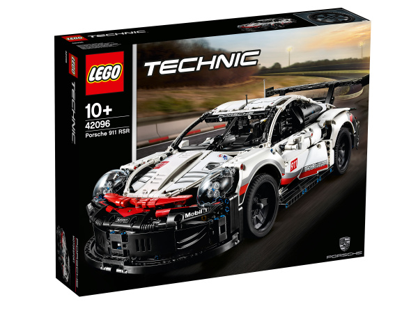 Конструктор Lego Technic 42096 Porshe 911 RSR УЦЕНКА